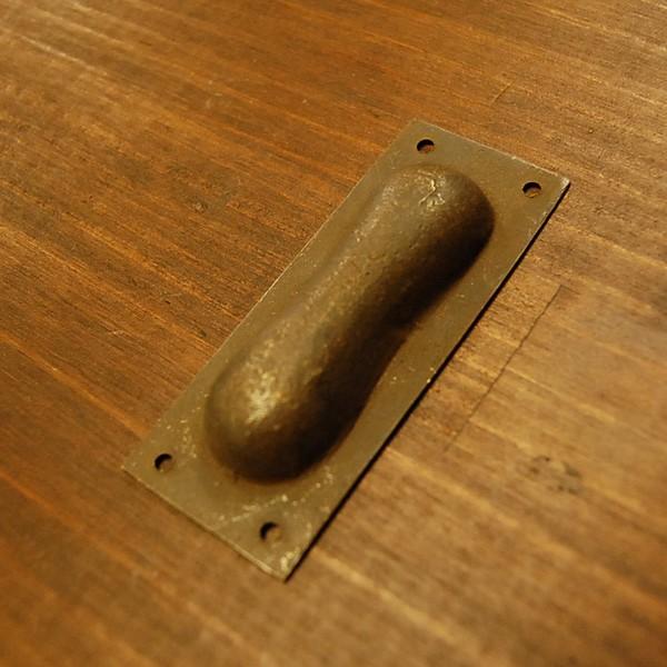 取っ手 真鍮把手 ブラス 掘り込み型 引き戸 インテリアパーツ