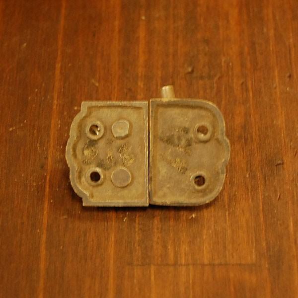 ブラス錠前545 真鍮金具 家具部品 鍵部品　アンティーク仕上げ DIY 日曜大工 引き出し部品 インドネシア直輸入 インテリアパーツ 古色仕上げ |  | 04