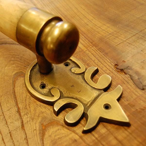 取っ手 真鍮把手 ドアハンドル ブラス おしゃれ 引き出し インテリア