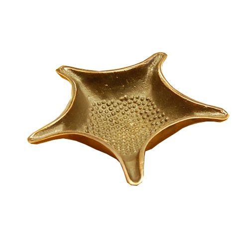 灰皿 真鍮香皿 ブラス 香立て ヒトデ型 星型 重厚感 アクセサリー