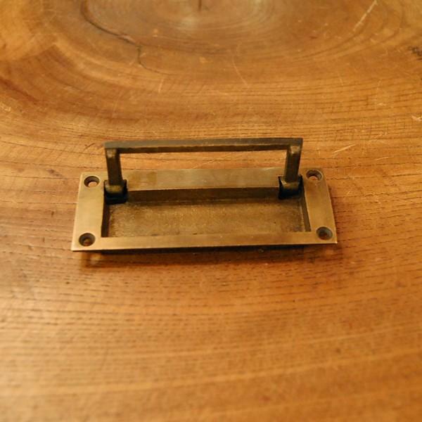 取っ手 真鍮把手 ブラス 掘り込み型 おしゃれ 引き出し インテリア