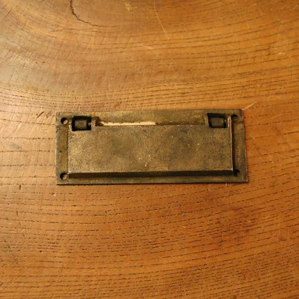 取っ手 真鍮把手 ブラス 掘り込み型 おしゃれ 引き出し インテリア