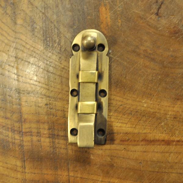 ブラス錠前609 真鍮金具 フランス落とし インドネシア直輸入