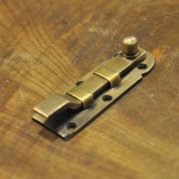 ブラス錠前609 真鍮金具 フランス落とし インドネシア直輸入