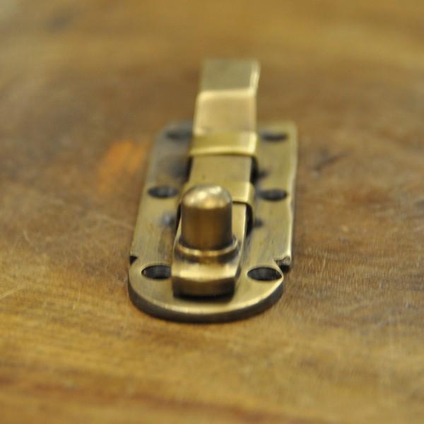 ブラス錠前609 真鍮金具 フランス落とし インドネシア直輸入