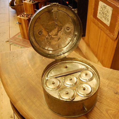 India Masara Box インドマサラ スパイス BOX 調味料入れ キッチン