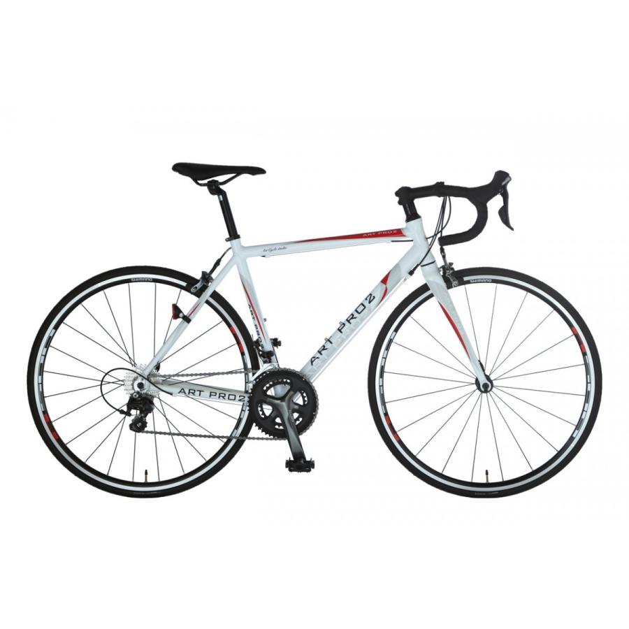 A970 PR2 独自のアルミダブルバテッドパイプ使用で軽量化された、ロードバイク　シマノ"10Speed TIAGRA"フル採用　 【カンタン組み立て】 |  | 01