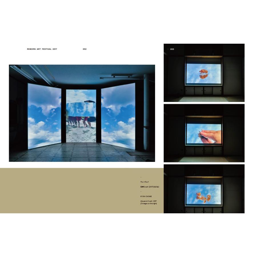 リボーンアート・フェスティバル 公式記録集 : アート専門出版社 ART