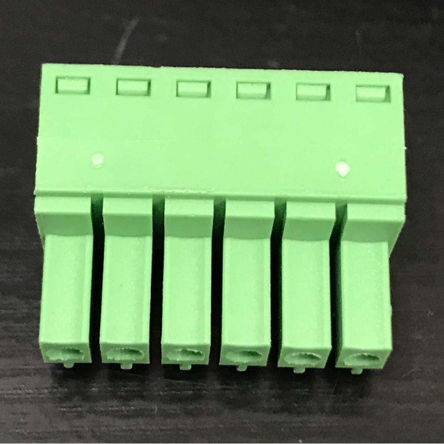 BrightSign GPIO ユーロブロック互換コネクター 3.5mmピッチ 6極｜arte-vision｜03