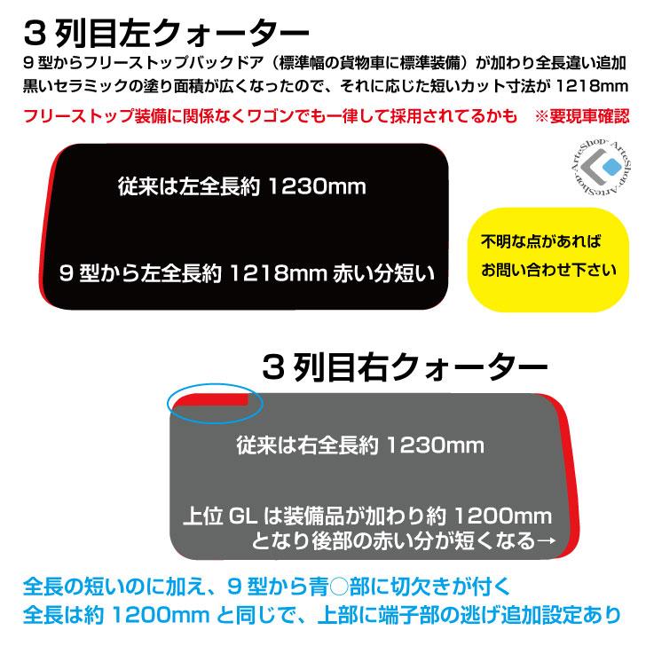 Smork 高品 ハイエース バン200系 ロング標準幅(13y〜)4/5/6/7/8/9型