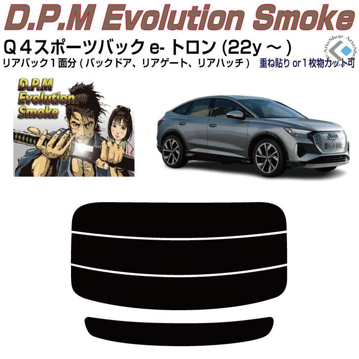 Smork リアのみ高品 アウディ Q4スポーツバックe-トロン(22y〜)初代 