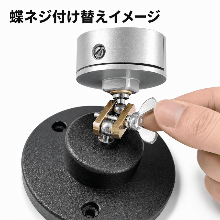 新モデル】 ハンズフリー ユニバーサルワークホルダー 保護チューブ 蝶