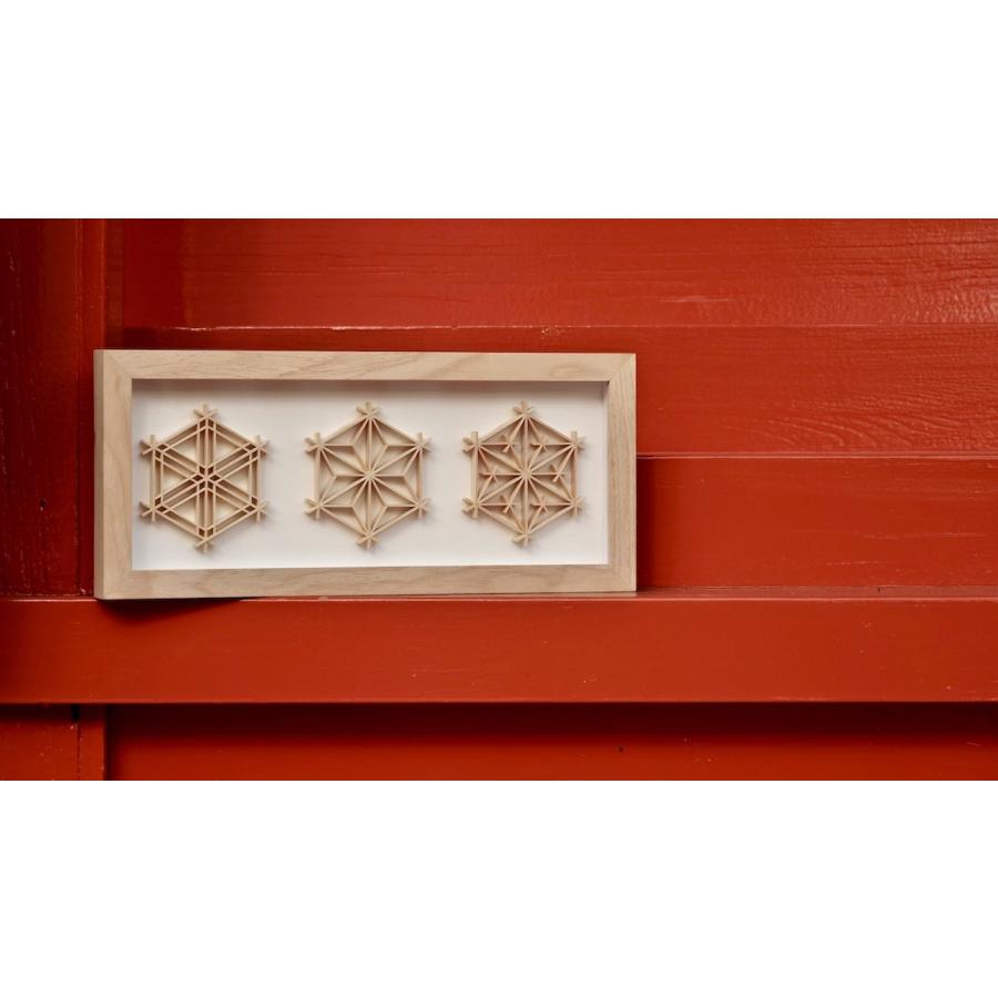 Seal限定商品 Art 組子 Frame 土産 日本 インテリア 和モダン 和雑貨 お祝い プレゼント 母の日 贈り物 フレーム アート Kumiko その他インテリア雑貨 小物 フレーム色 White Ash Www 11thspace Com