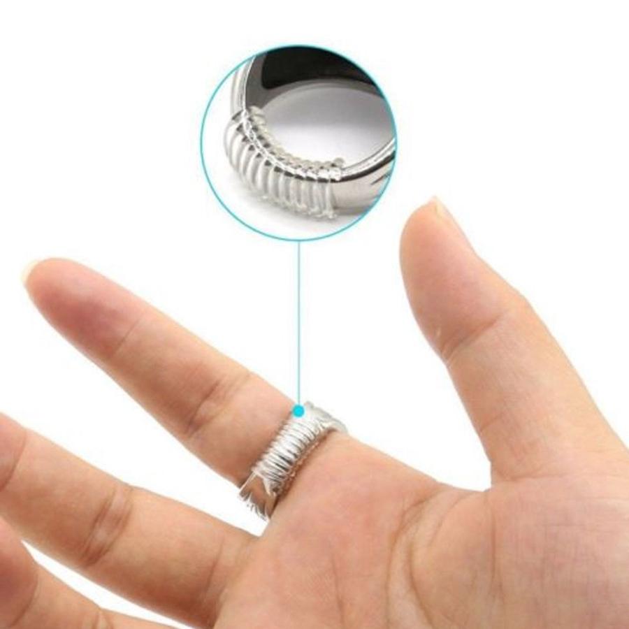 ピタッとリング 95mm 3本 幅２ ３ ４ｍｍ アソートセット リングアジャスター スプリングワイヤ リングストッパー 指輪 ゆるい めがね メガネ ずれ 防止 At Ptrg Asrt アーテック 通販 Yahoo ショッピング