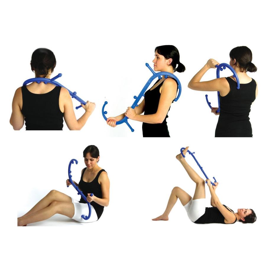 Body Back Buddy M トリガーポイントマッサージャー 2個セット |  | 01