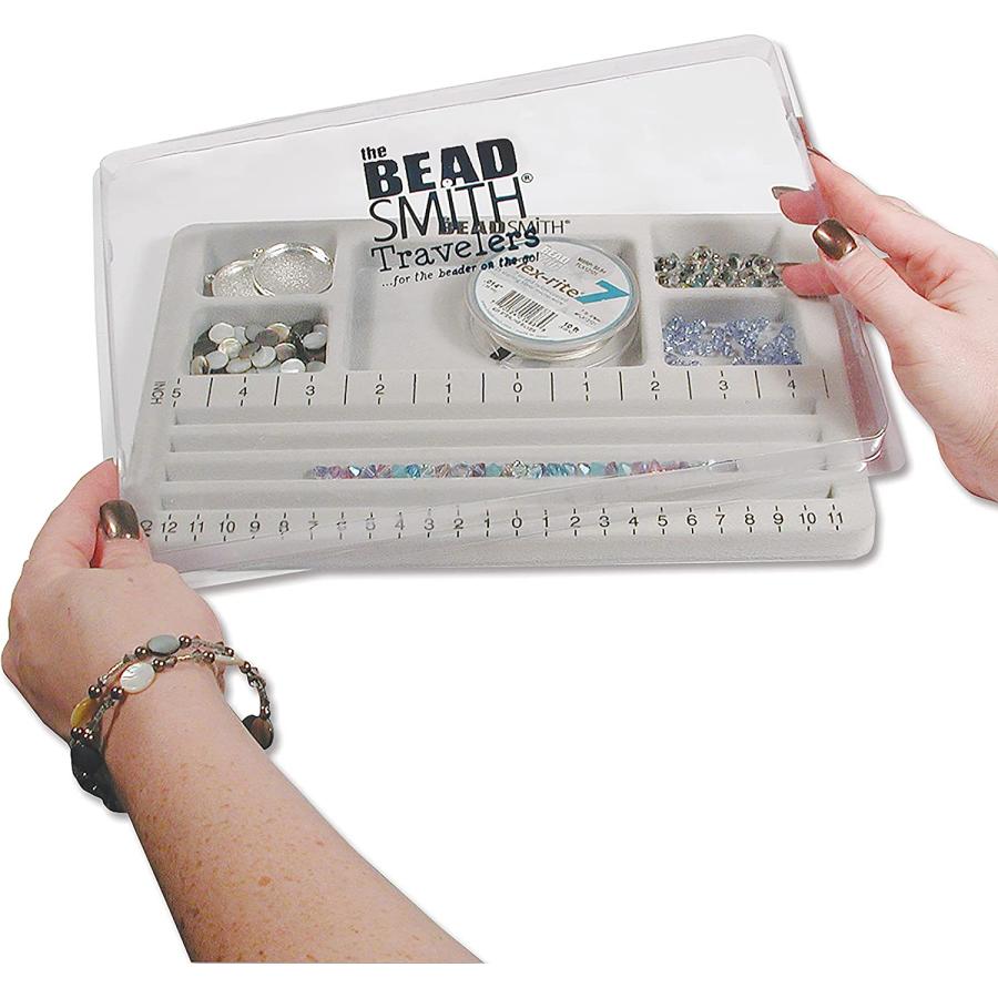 ビーズ デザインボード ブレスレット/アンクレット専用 ブレスレットデザイナー パワーストーン 天然石 製作用具 ブレス ブレスレットデザインボード BBS3 |  | 02