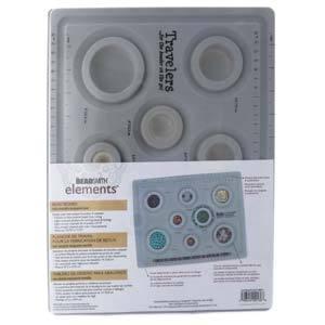 ビーズ デザインボード ブレスレット/アンクレット専用 ブレスレットデザイナー パワーストーン 天然石 製作用具 ブレス ブレスレットデザインボード BBS8F-C |  | 05