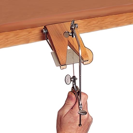 糸鋸 作業専用 スリ板型 固定バイス BPN-123.00 ソーイングバイス