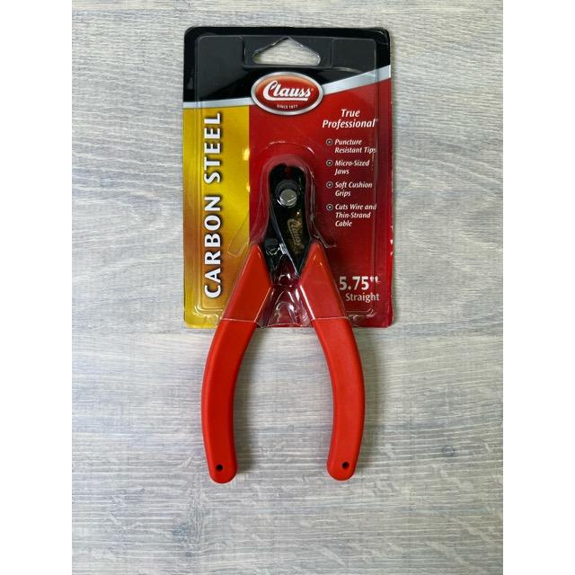 ワイヤーカッター Clauss 5.75 Snapper WIRE CUTTER CARBON STEEL ROUND POINTS ...