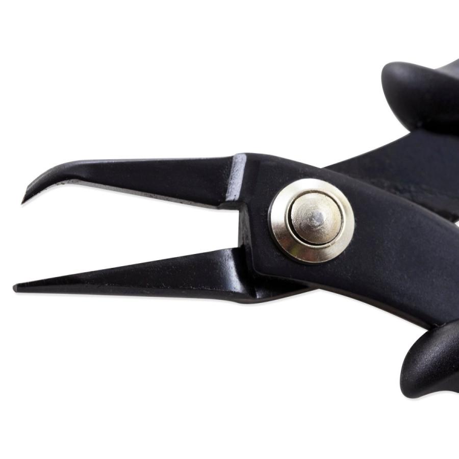 ダブルカン 開き プライヤー ペンチ PLR-588.00 二重カン : アーテック