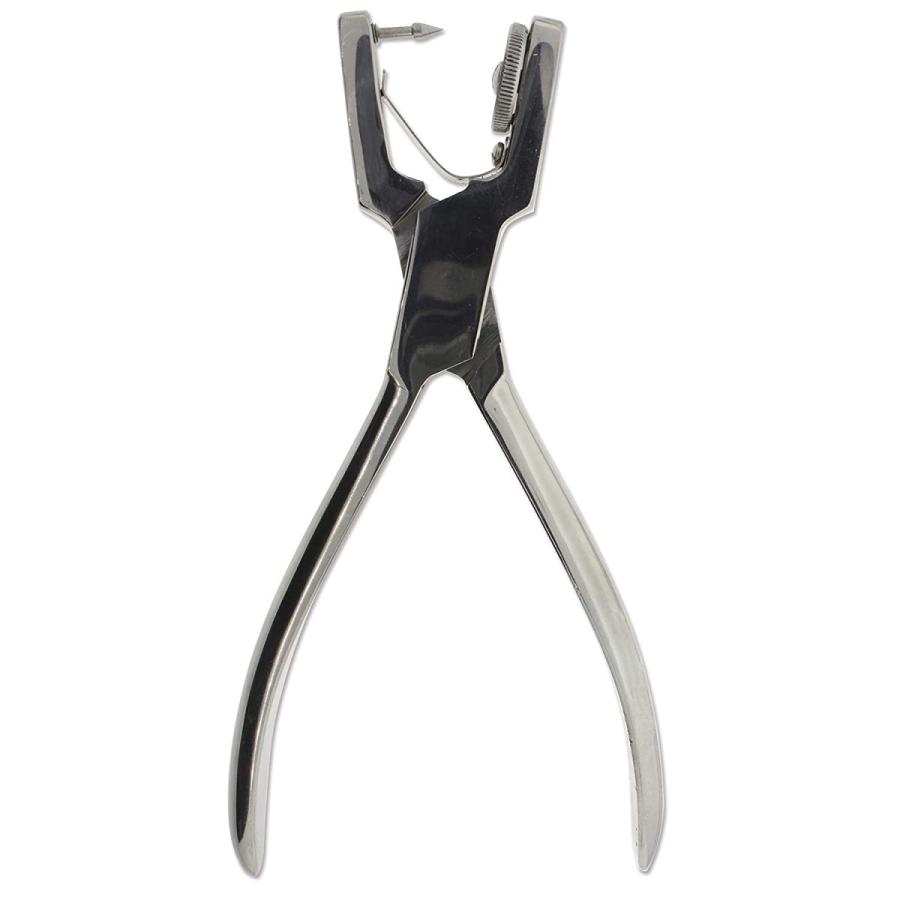 レザー 穴あけパンチ プライヤー LPUNCH5 革 穴あけ Rotary Hand