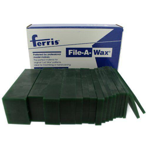 Ferris (フェリス) スライスワックス 1ポンド 彫金用 ロスト