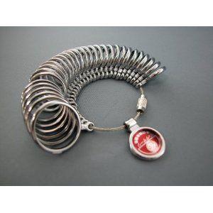 MKS 明工舎製作所 指輪ゲージ ゲージ棒 セット リング ゲージ サイズ棒