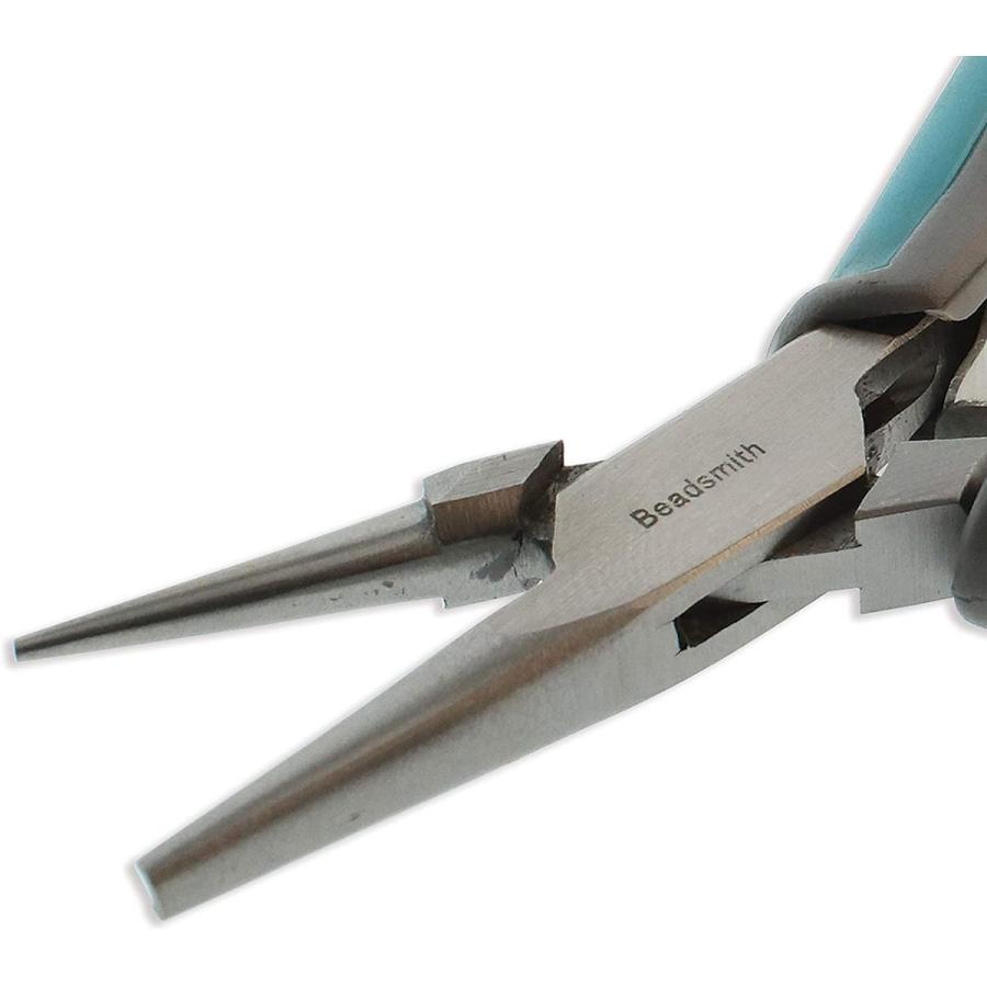 ラウンド / コンケイブ プライヤー Simply Modern シンプリーモダン BeadSmith ビーズスミス ワイヤールーパー コイル 輪っか 制作 PL133 |  | 01