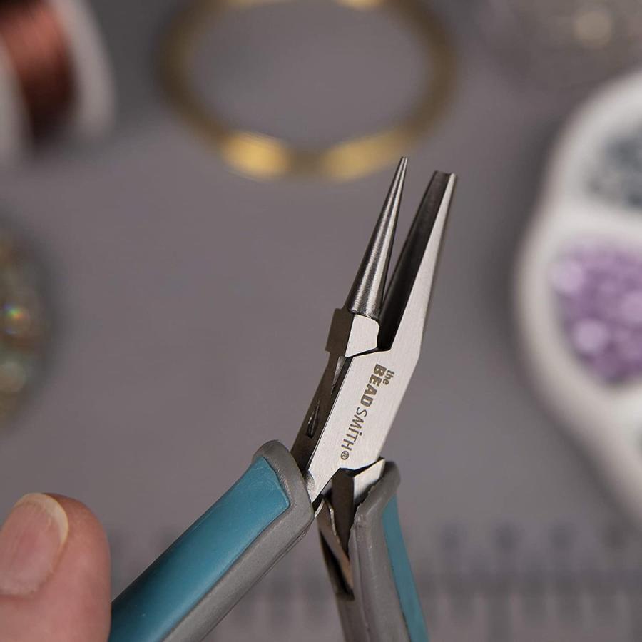 ラウンド / コンケイブ プライヤー Simply Modern シンプリーモダン BeadSmith ビーズスミス ワイヤールーパー コイル 輪っか 制作 PL133 |  | 03