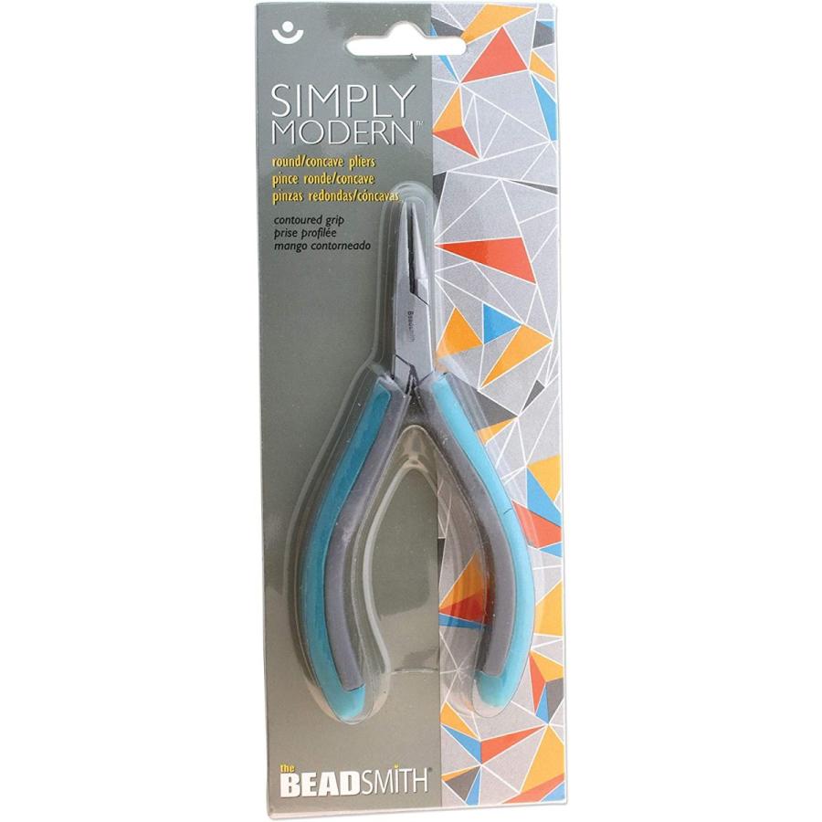 ラウンド / コンケイブ プライヤー Simply Modern シンプリーモダン BeadSmith ビーズスミス ワイヤールーパー コイル 輪っか 制作 PL133 |  | 04