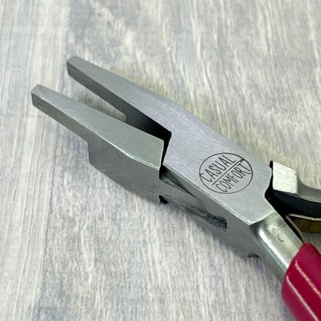 ラップメイカー プライヤー 平ペンチ 手芸 ヤットコ ジュエリー アクセサリー クラフト 工具 ビーズスミス beadsmith PL305 手芸 クラフト ハンドメイド 工具 | THE BEADSMITH | 01