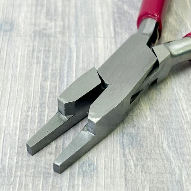 ラップメイカー プライヤー 平ペンチ 手芸 ヤットコ ジュエリー アクセサリー クラフト 工具 ビーズスミス beadsmith PL305 手芸 クラフト ハンドメイド 工具 | THE BEADSMITH | 03