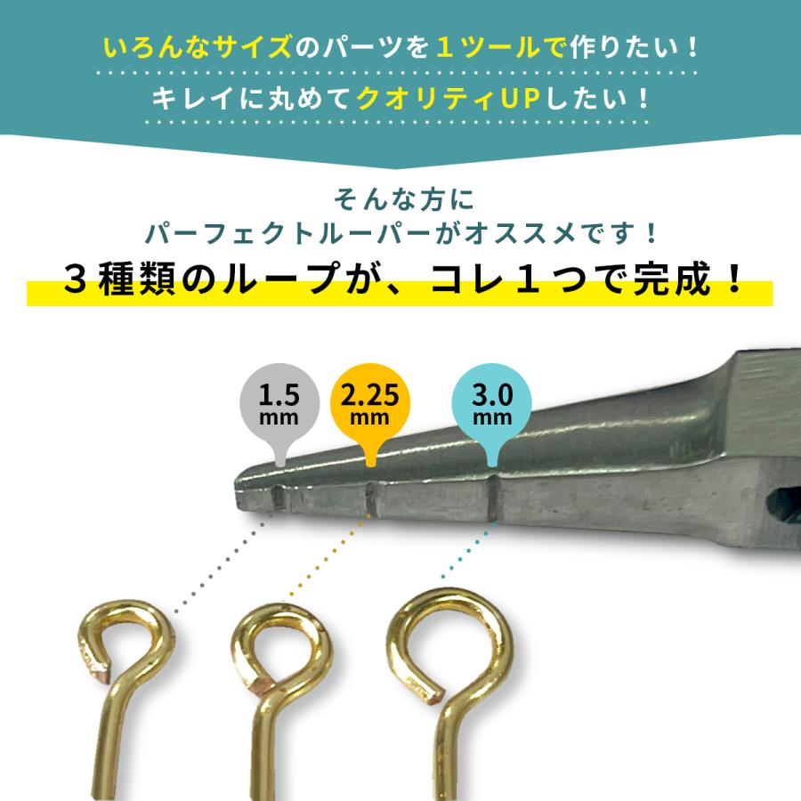 パーフェクトルーパー リング ループ用ペンチ PL38 ループ
