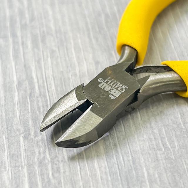 ミニ ヤットコ 3本 セット 小さめ 平ペンチ 丸ペンチ ギザ無し