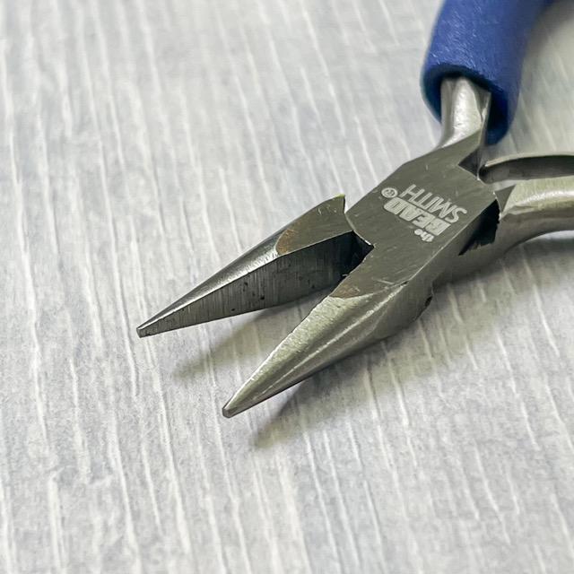 ミニ ヤットコ 3本 セット 小さめ 平ペンチ 丸ペンチ ギザ無し 先細ヤットコ やっとこ コンパクト はじめて 初心者 携帯用 出先 お試し PL3MINI |  | 06