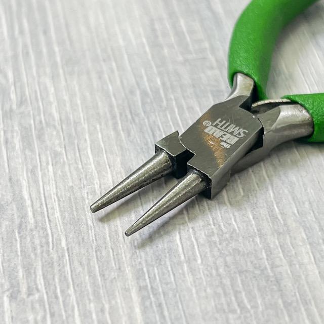 ミニ ヤットコ 3本 セット 小さめ 平ペンチ 丸ペンチ ギザ無し 先細ヤットコ やっとこ コンパクト はじめて 初心者 携帯用 出先 お試し PL3MINI |  | 08