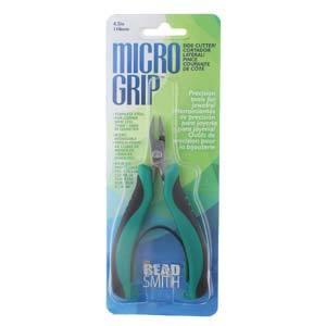 ホビー用 小型 薄刃 ニッパー Micro Grip PL730 　アーティスティックワイヤー プラモデル 模型 金線 丸線 切断 工具 ビーズスミス beadsmith |  | 01