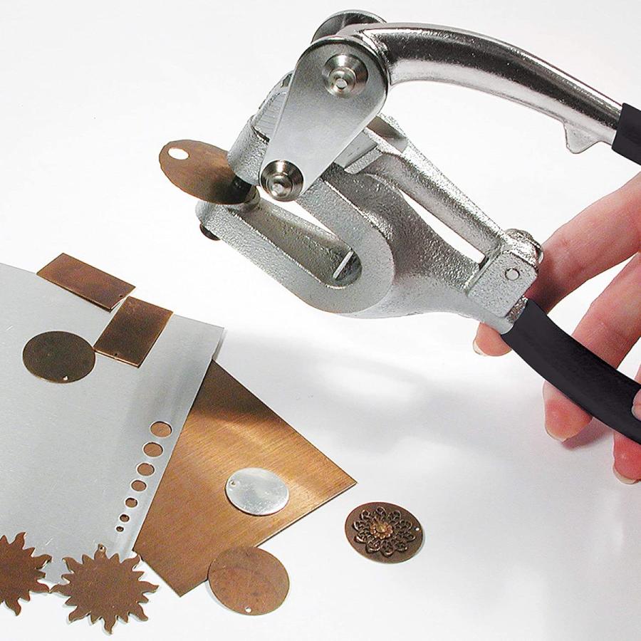 金属板 穴あけ パンチセット 工具 【Mighty Punch】マイティ―パンチ