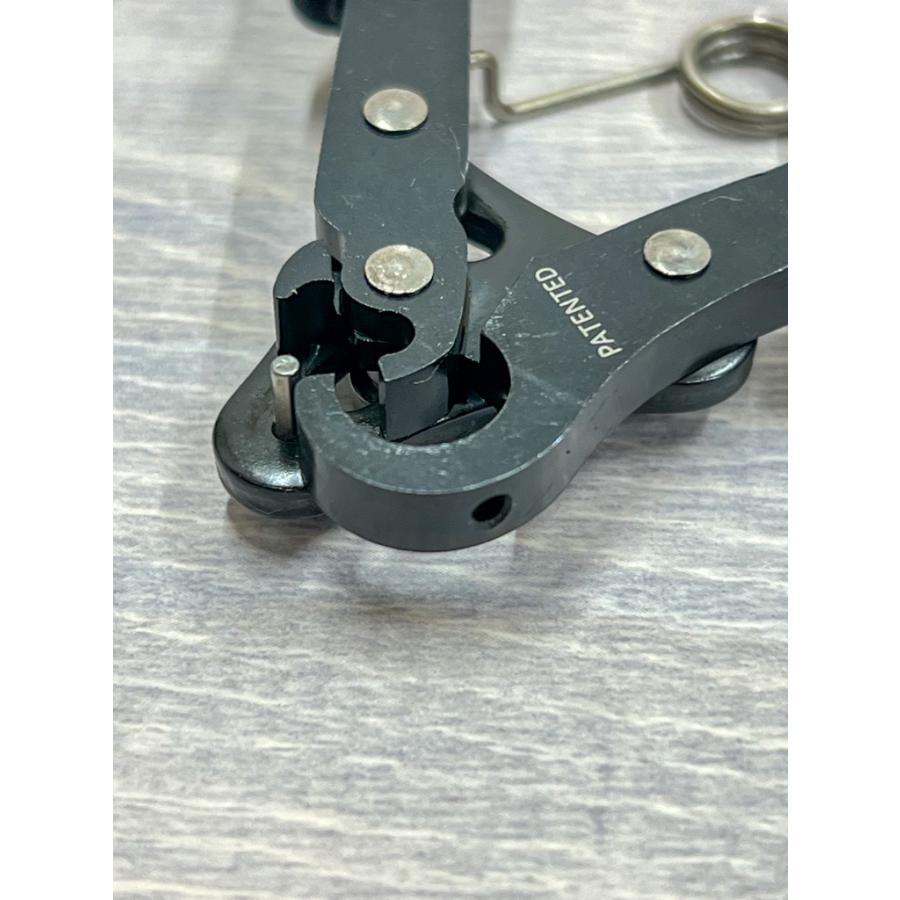 ワンステップルーパー ( 1.5mm ループ制作 ) 左利き ビーズ アクセサリー 制作 クラフト 輪っか ループ アイピン ９ピン ワイヤー ルーパー 1ステップ PLLOOP |  | 01