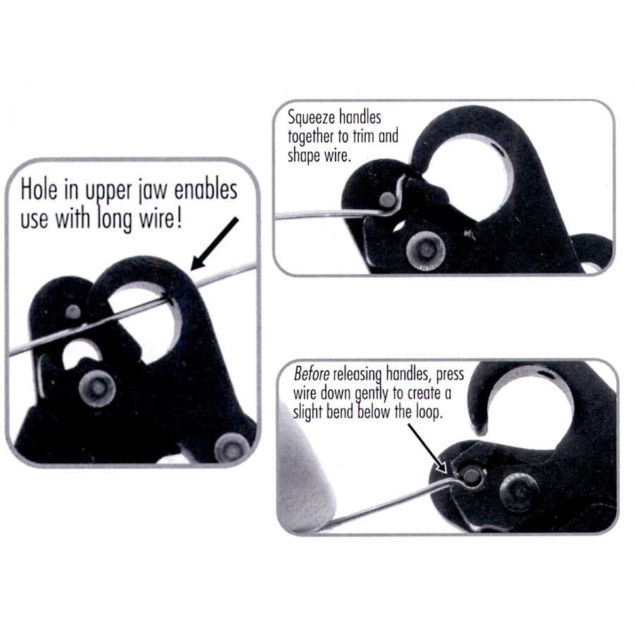 ワンステップルーパー BIG ( 3mm ループ制作 ) ビーズ アクセサリー 制作 クラフト 輪っか ループ アイピン ９ピン ワイヤールーパー 1STEP PLLOOP2 | THE BEADSMITH | 08