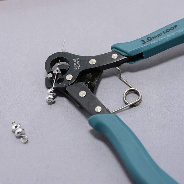 ワンステップルーパー BIG ( 3mm ループ制作 ) ビーズ アクセサリー 制作 クラフト 輪っか ループ アイピン ９ピン ワイヤールーパー 1STEP PLLOOP2 | THE BEADSMITH | 07