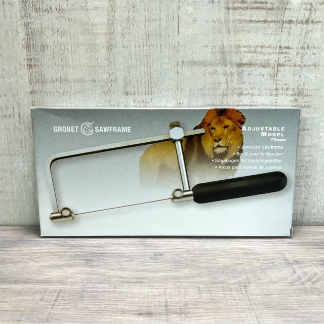 Grobet スイススタイル 糸鋸フレーム（ 自在 ） グローベット 切断