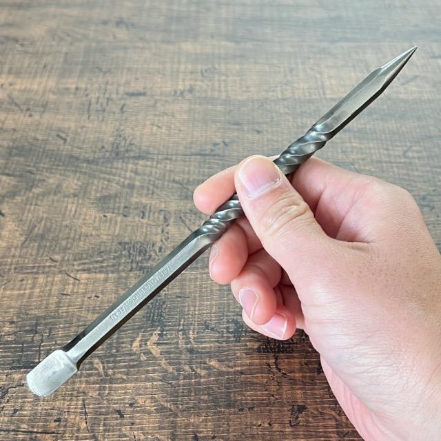 根かき棒 ソイルスティック Mサイズ ステンレス 真鍮 根かき 盆栽