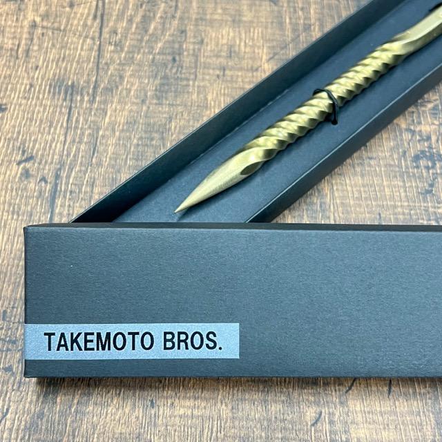 根かき棒 ソイルスティック SS・Sサイズ ステンレス 真鍮 根かき 盆栽