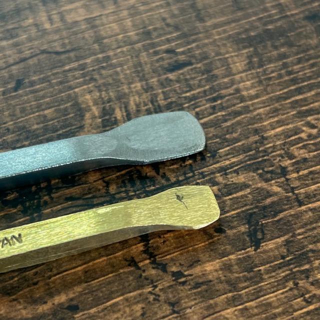 根かき棒 ソイルスティック SS・Sサイズ ステンレス 真鍮 根かき 盆栽