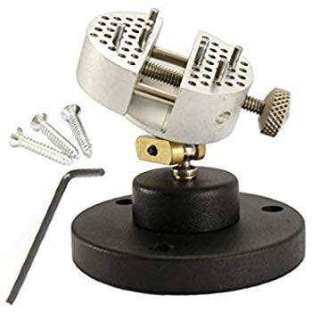 ハンズフリー ユニバーサルワークホルダー 2個セット HANDS FREE UNIVERSAL WORK HOLDER バイス クランプ 台 小型 模型 工具 塗装 固定 彫金工具 |  | 02