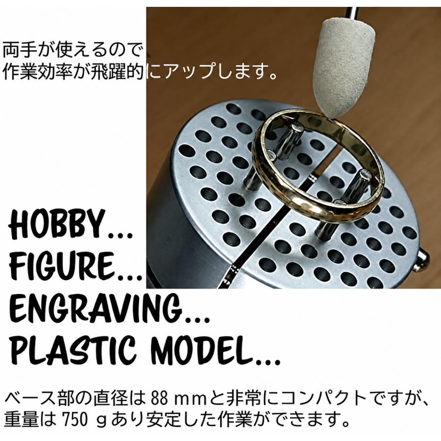 新モデル】2個セット ハンズフリー ユニバーサル ワークホルダー 卓上