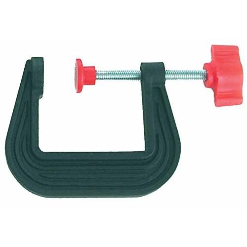 ZONA プラスチック 軽量 C クランプ 2サイズ入り バイス 固定 工具