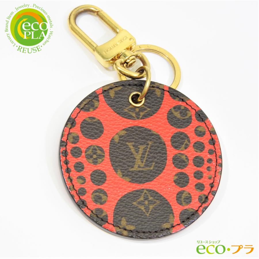 ヴィトン 希少 草間彌生 モノグラム ルイ M66738 パンプキンドット