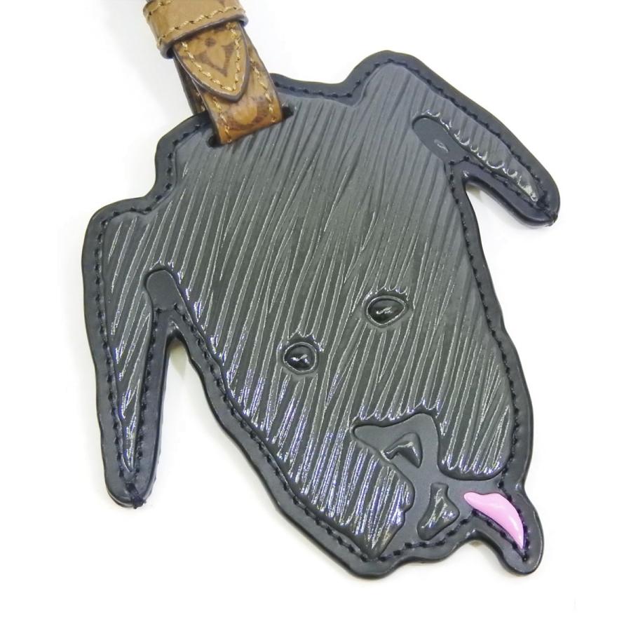 ルイヴィトン LOUIS VUITTON チャーム ポルト アドレス ドッグ 犬 ルイヴィトン（LouisVuitton）ポルトクレ・アニマル ドッグ